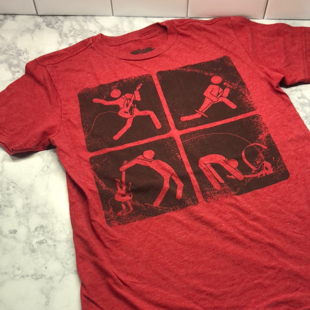 No Borders Boys Rocker Tee